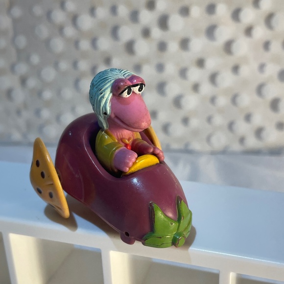 🎉5  for $10- Vintage 1988 Fraggle Rock Mokey🍆 car - Picture 1 of 5